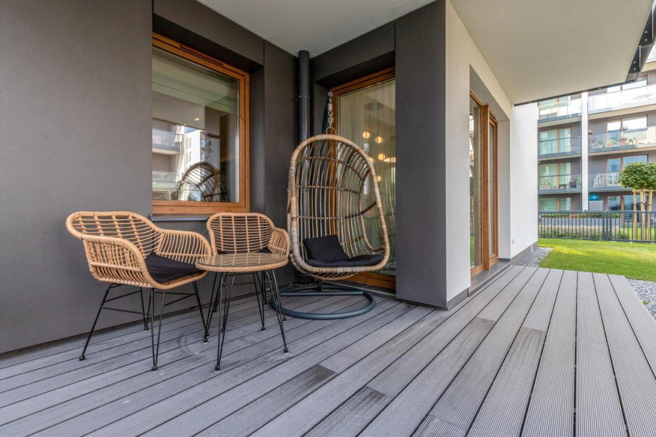 Harmonia Oliwska Premium By Renters Prestige Apartamento Gdansk Exterior foto